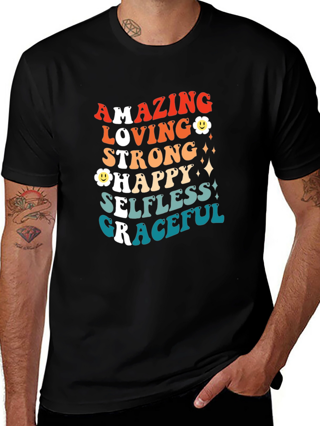 Amazing Loving Mother Graphic Tee