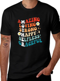 Amazing Loving Mother Graphic Tee