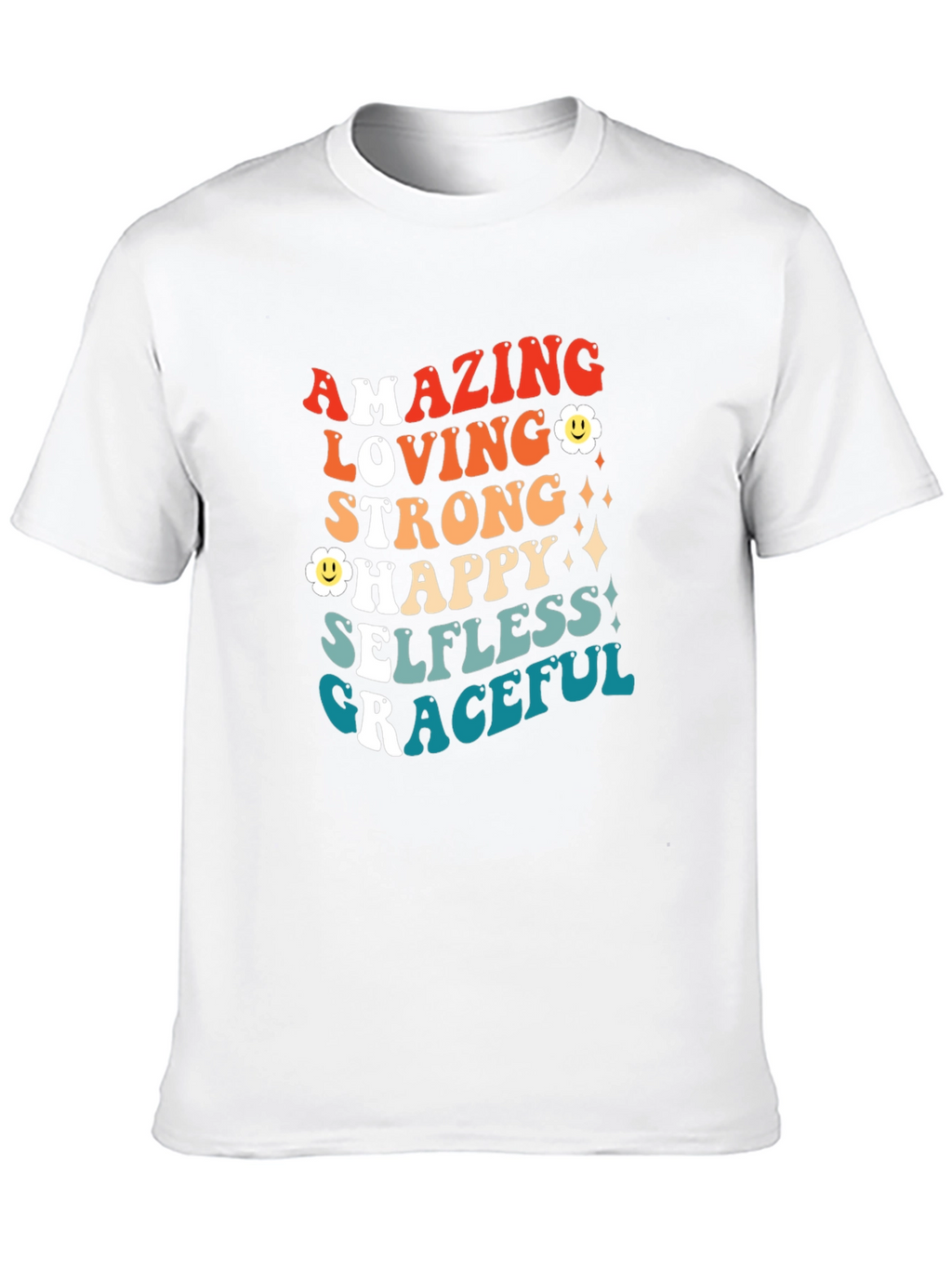 Amazing Loving Mother Graphic Tee