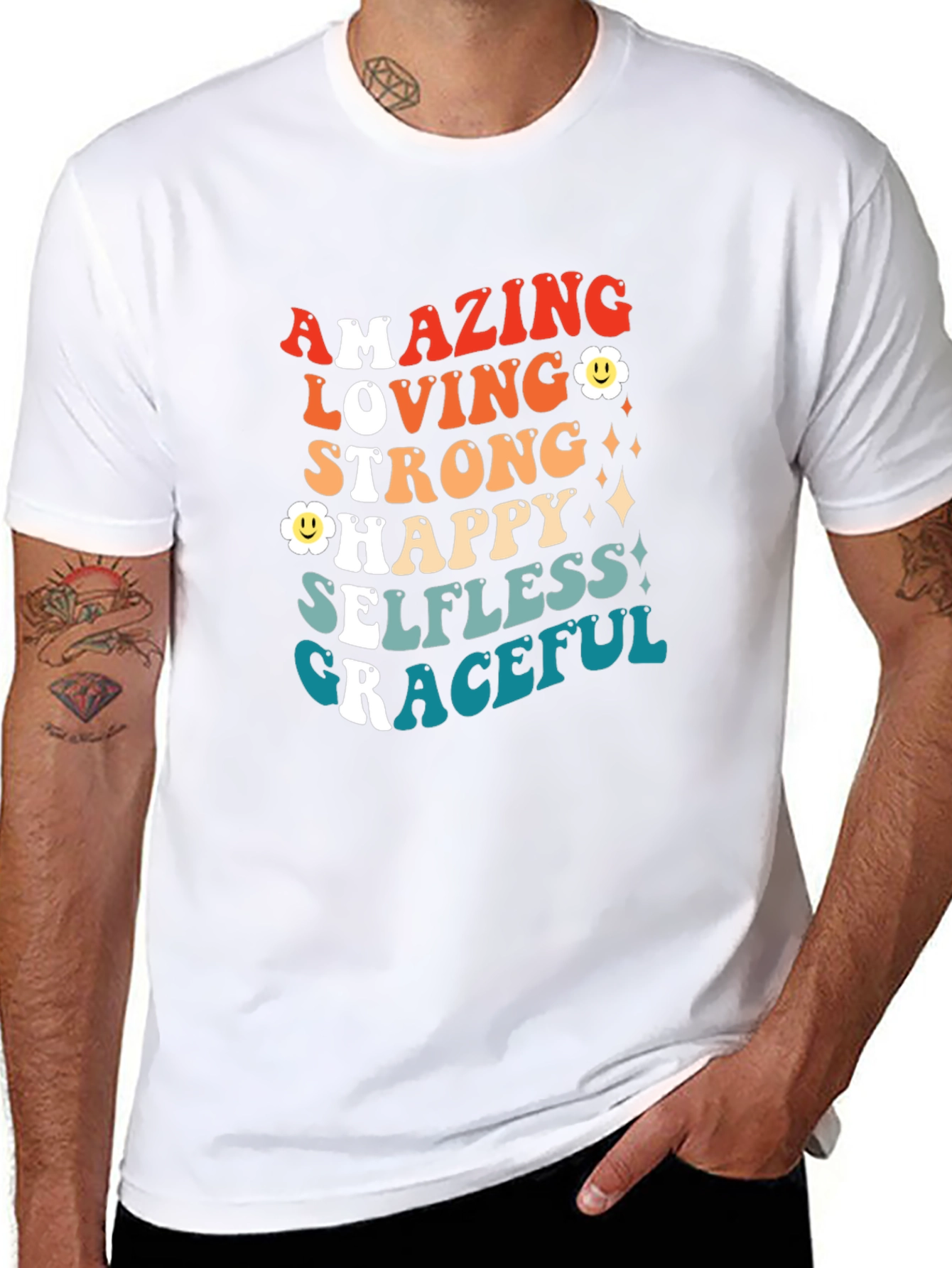 Amazing Loving Mother Graphic Tee