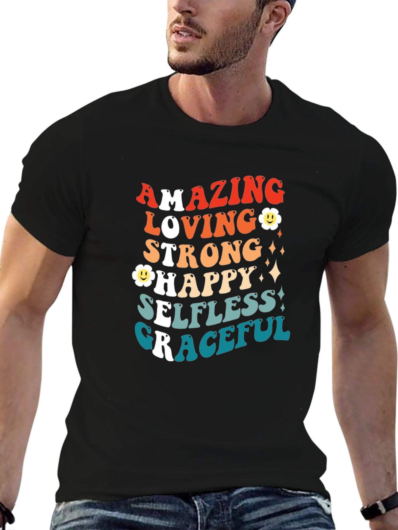 Amazing Loving Mother Graphic Tee