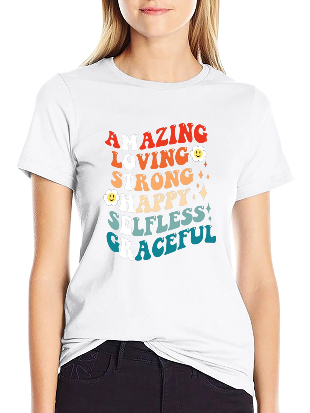 Amazing Loving Mother Graphic Tee