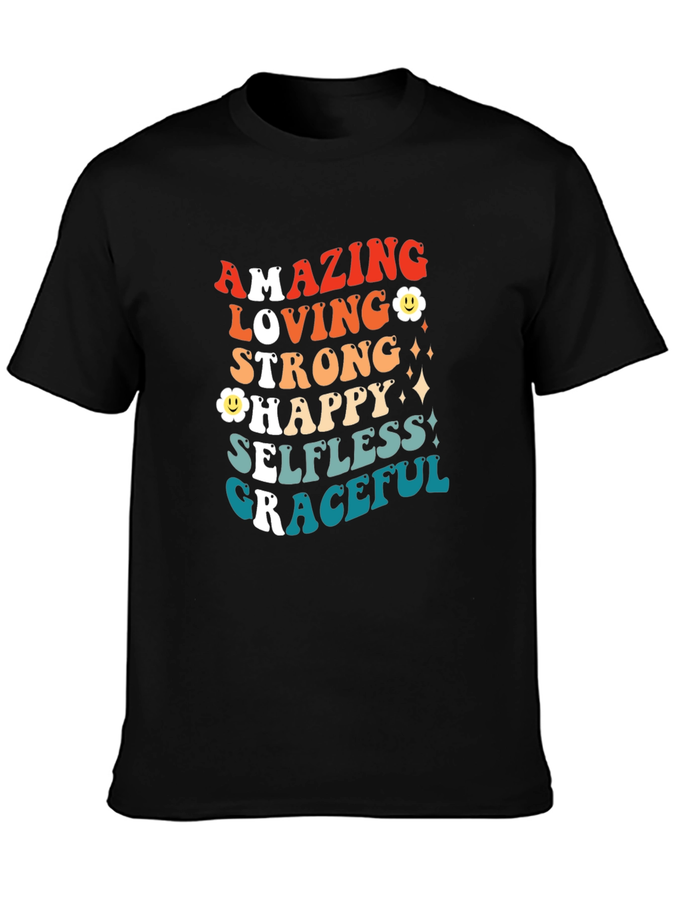 Amazing Loving Mother Graphic Tee