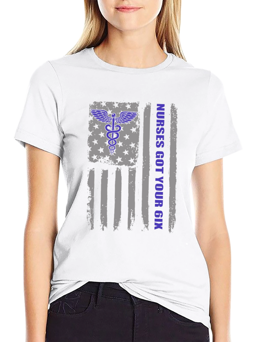Nurses Got Your Six T-Shirt