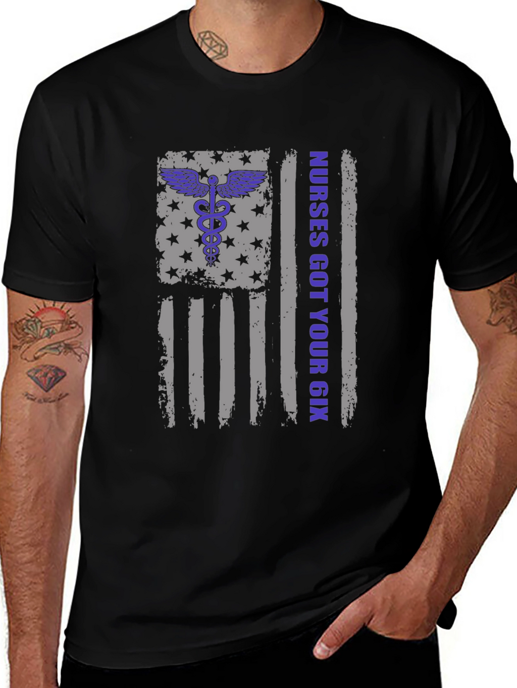 Nurses Got Your Six T-Shirt