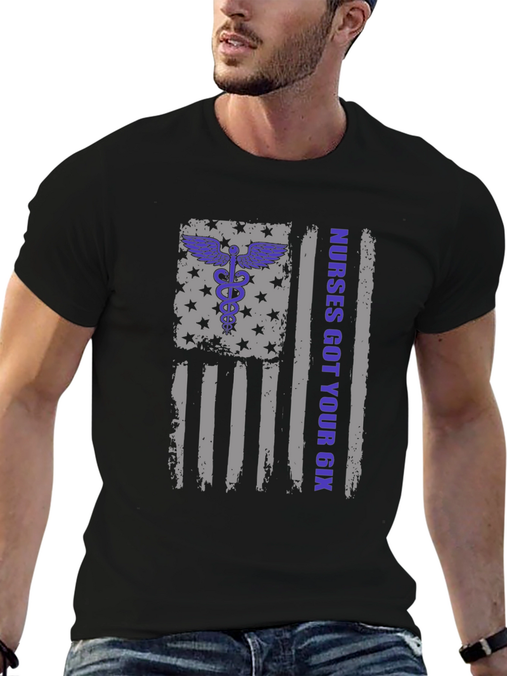 Nurses Got Your Six T-Shirt