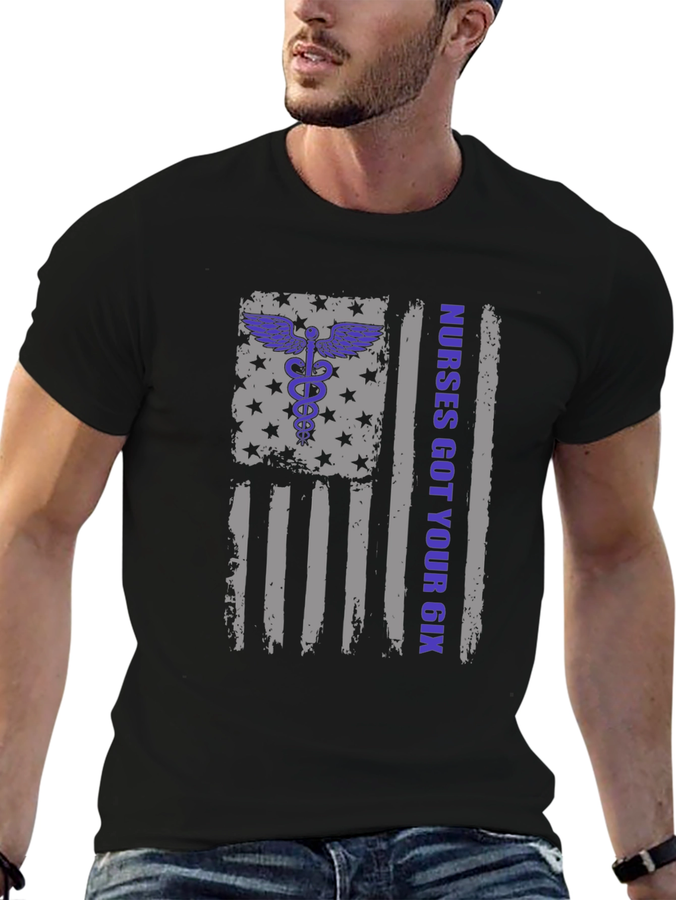 Nurses Got Your Six T-Shirt