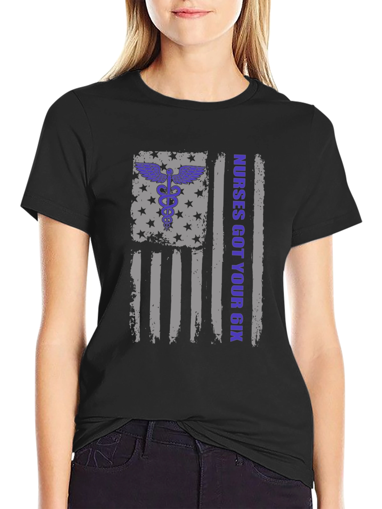 Nurses Got Your Six T-Shirt
