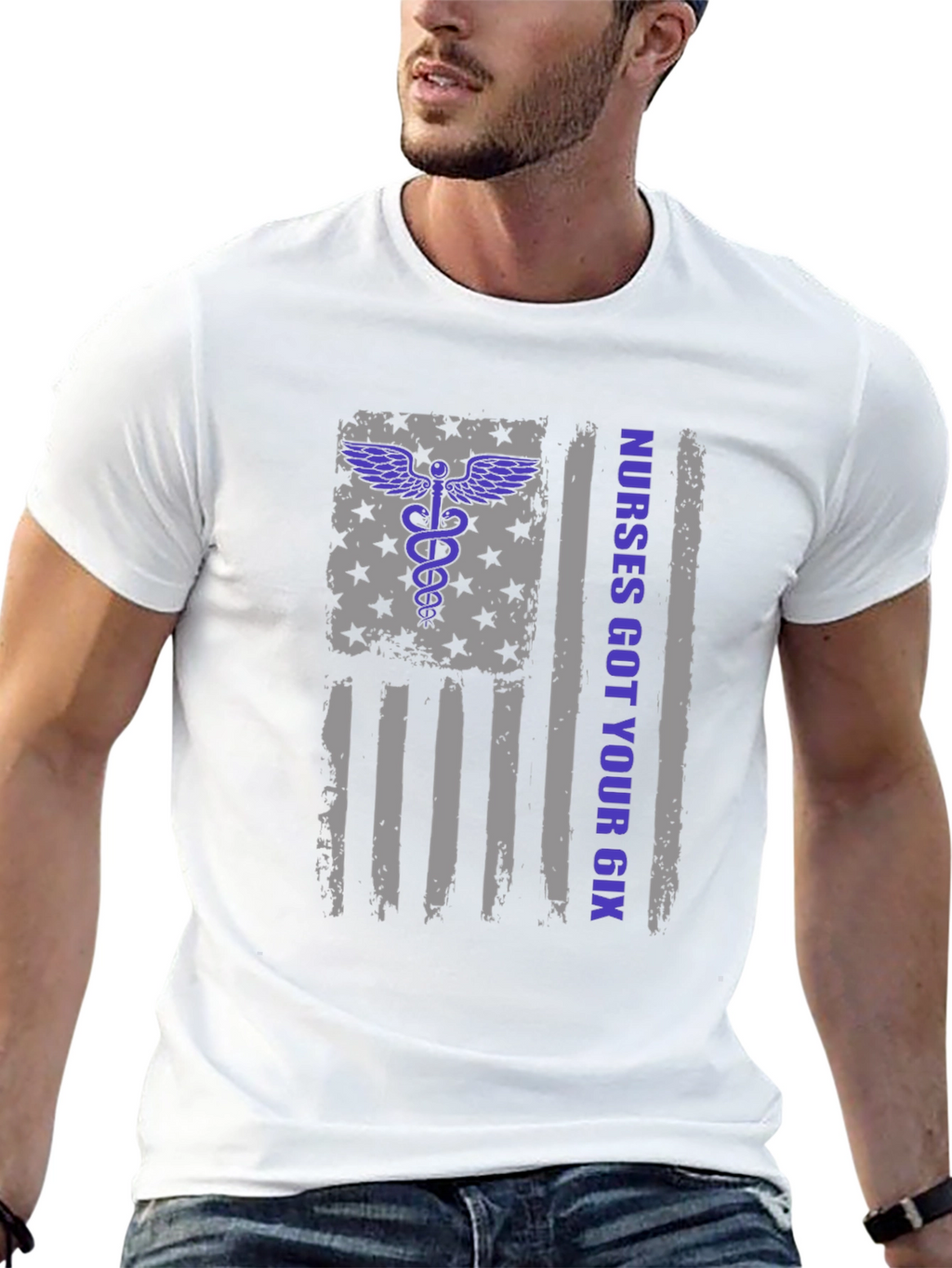 Nurses Got Your Six T-Shirt