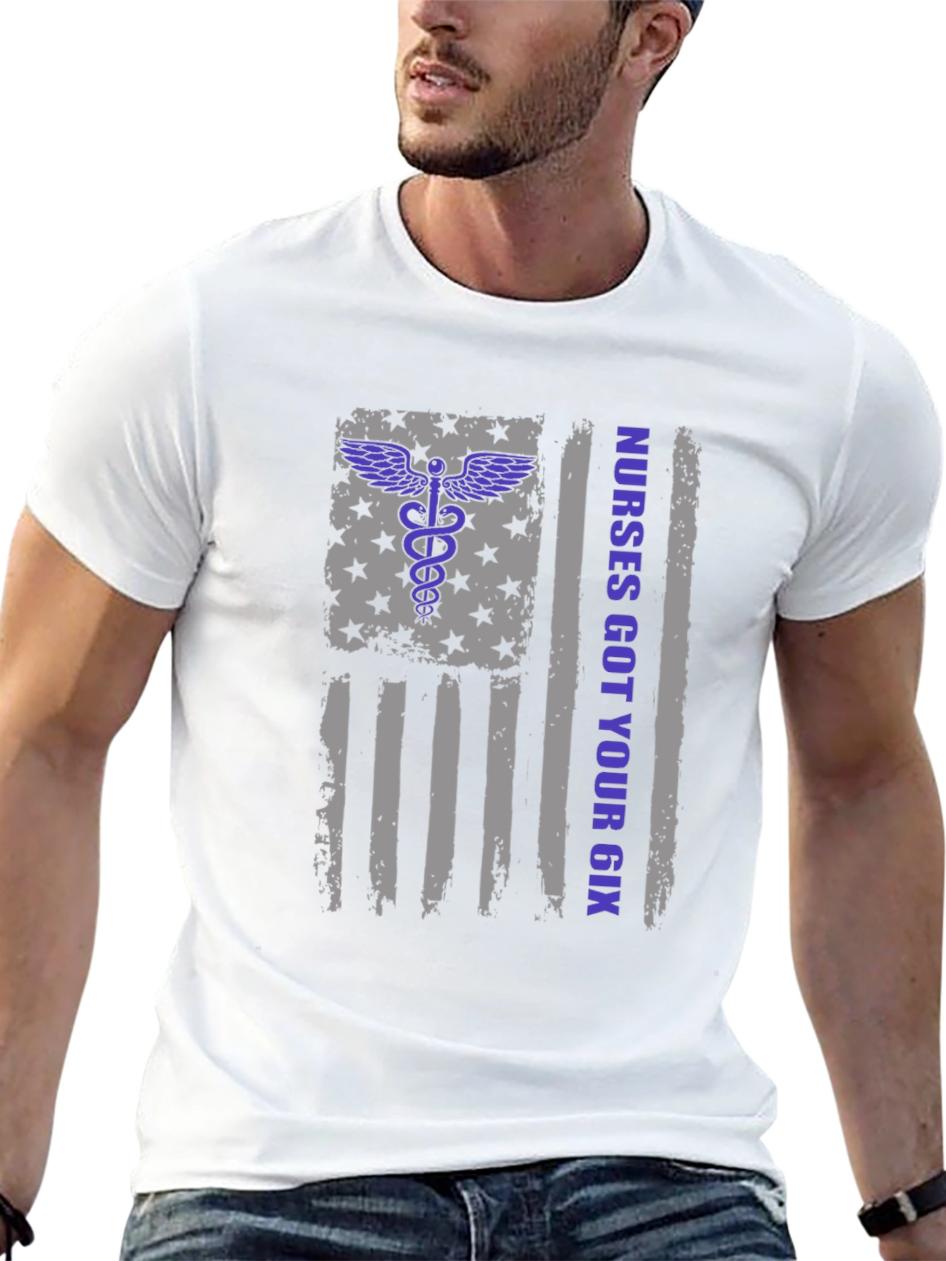 Nurses Got Your Six T-Shirt