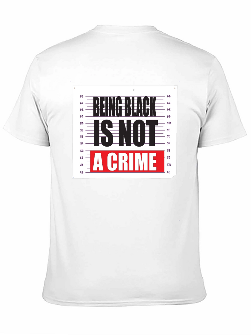 Being Black Is Not A Crime Graphic Tee