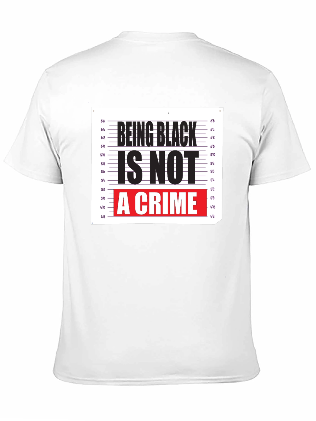 Being Black Is Not A Crime Graphic Tee
