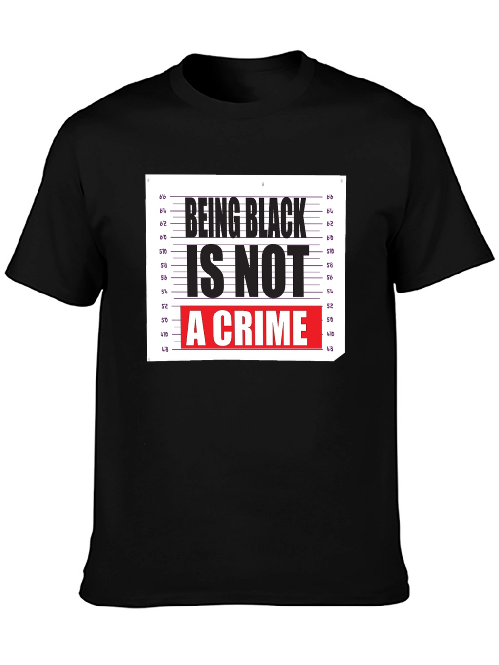 Being Black Is Not A Crime Graphic Tee
