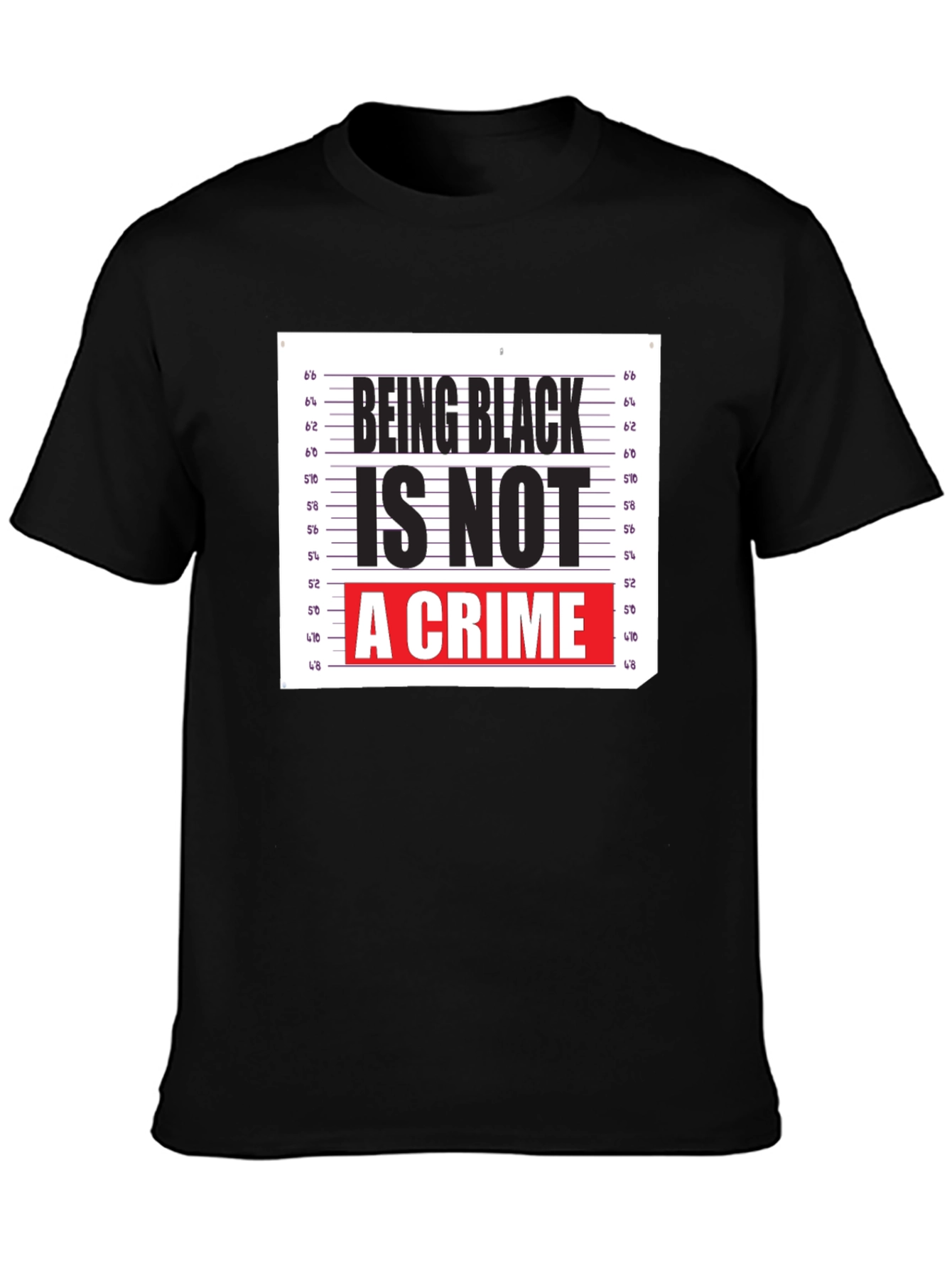 Being Black Is Not A Crime Graphic Tee