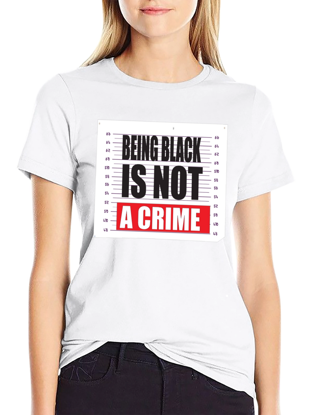 Being Black Is Not A Crime Graphic Tee