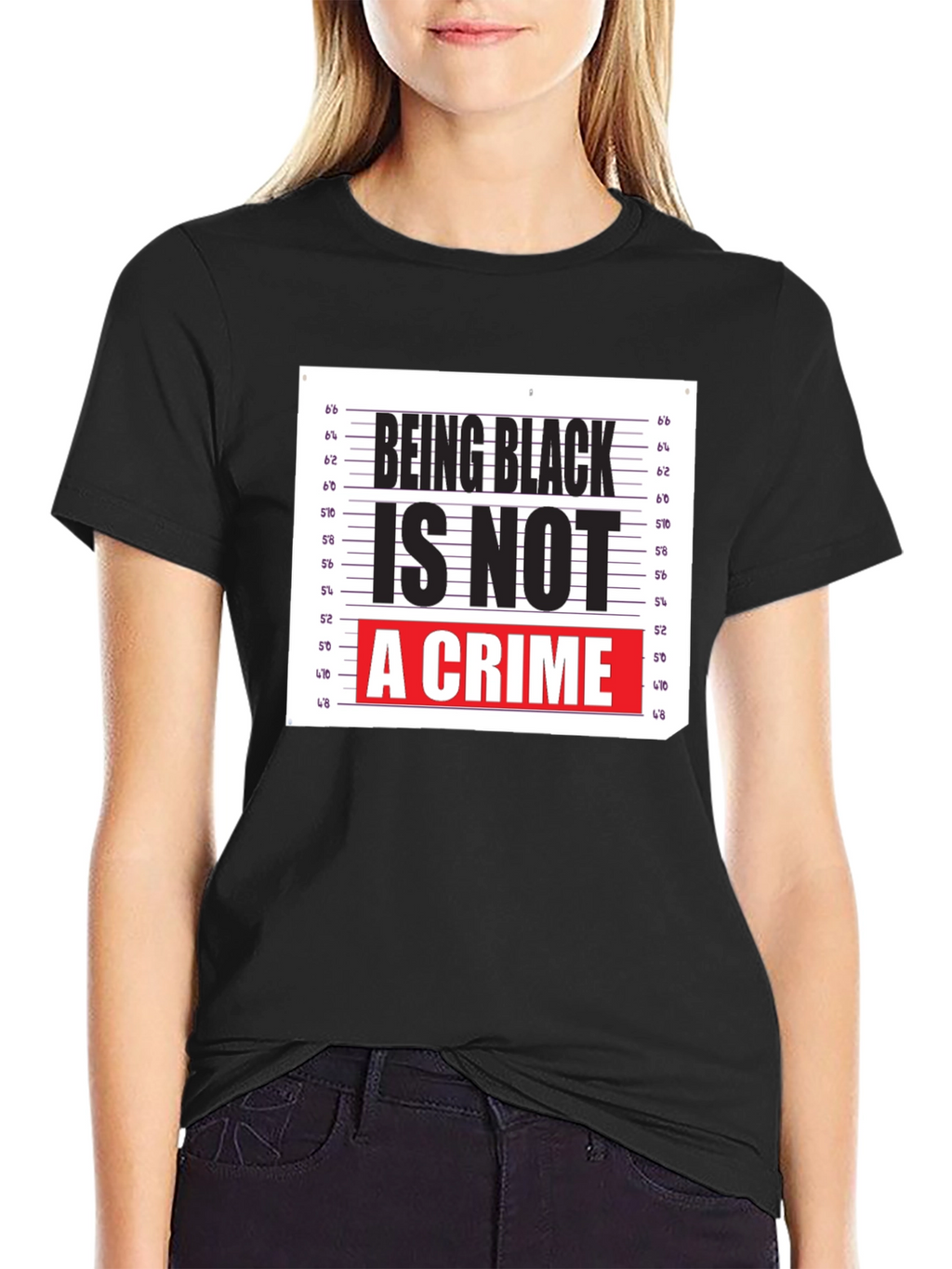 Being Black Is Not A Crime Graphic Tee