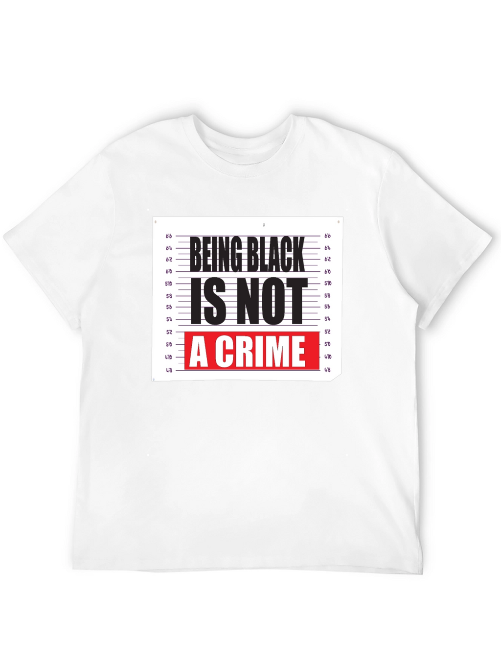 Being Black Is Not A Crime Graphic Tee