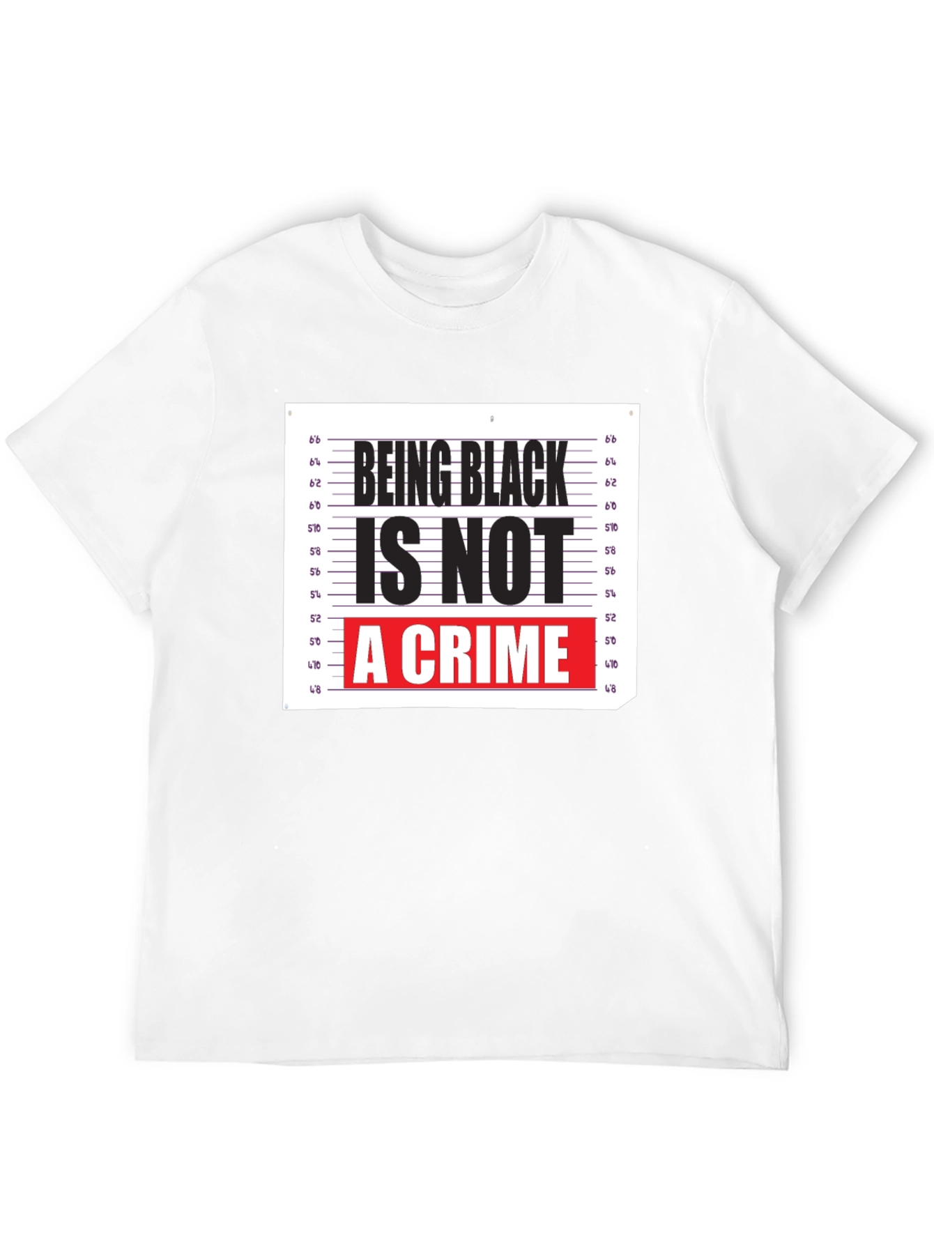 Being Black Is Not A Crime Graphic Tee