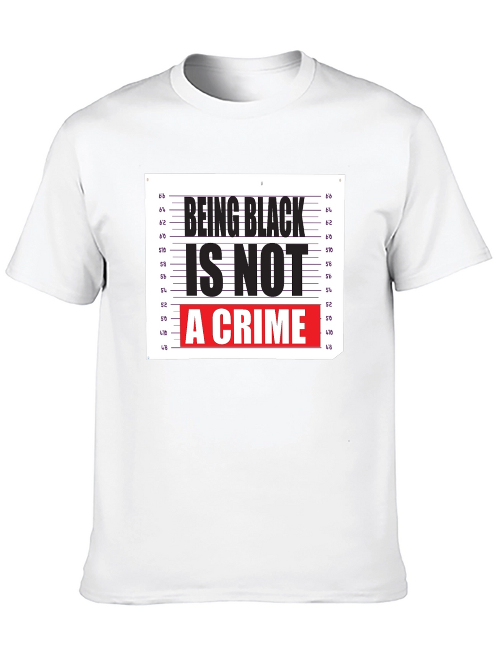 Being Black Is Not A Crime Graphic Tee