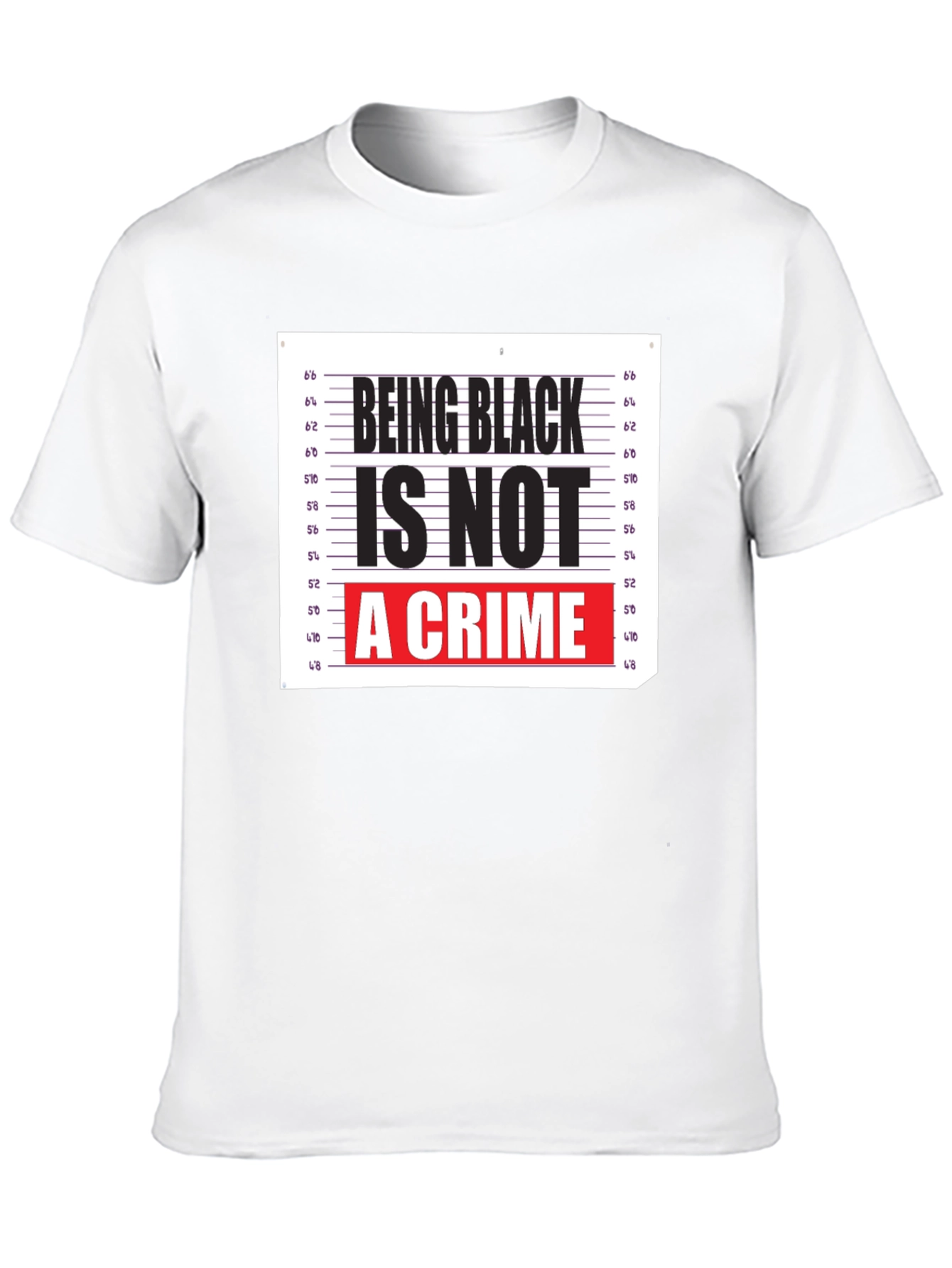 Being Black Is Not A Crime Graphic Tee