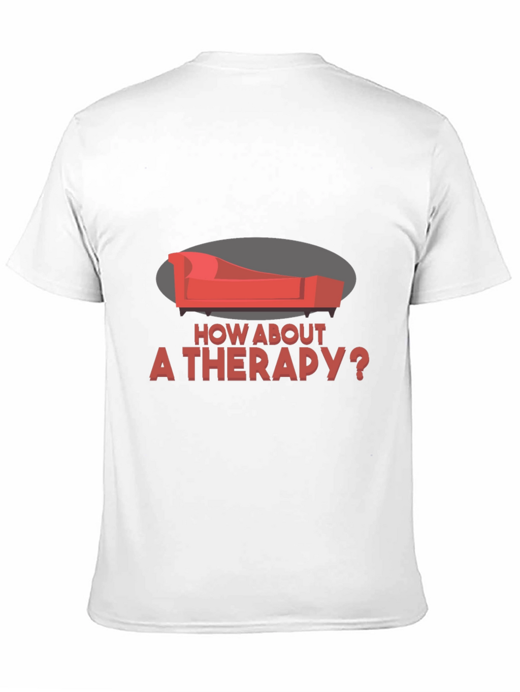 Therapy Couch Graphic Tee - Unique Design