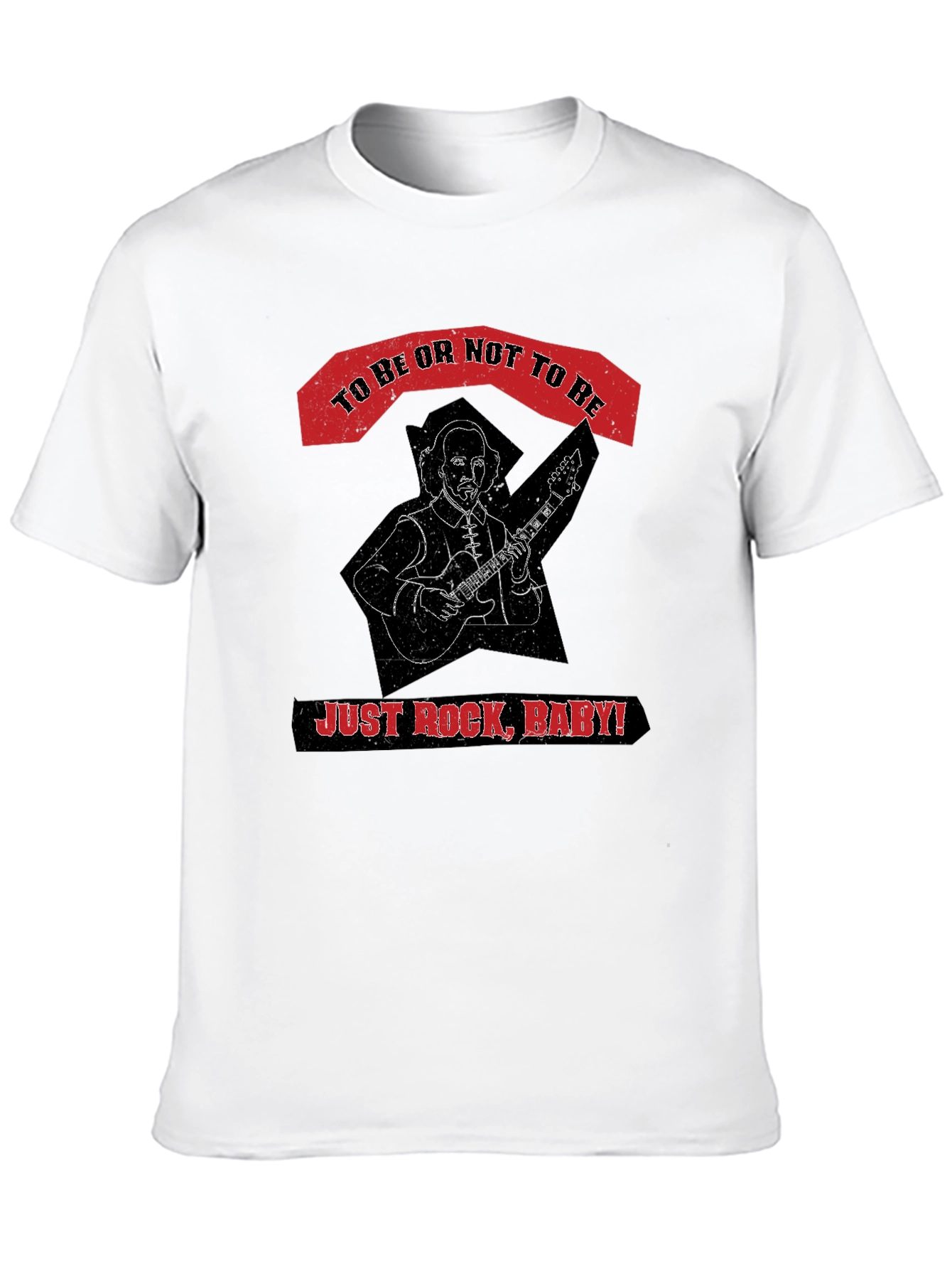 To Be or Not to Be Rock T-Shirt