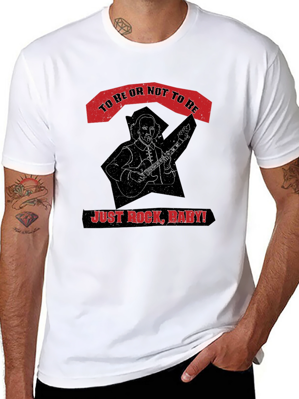 To Be or Not to Be Rock T-Shirt