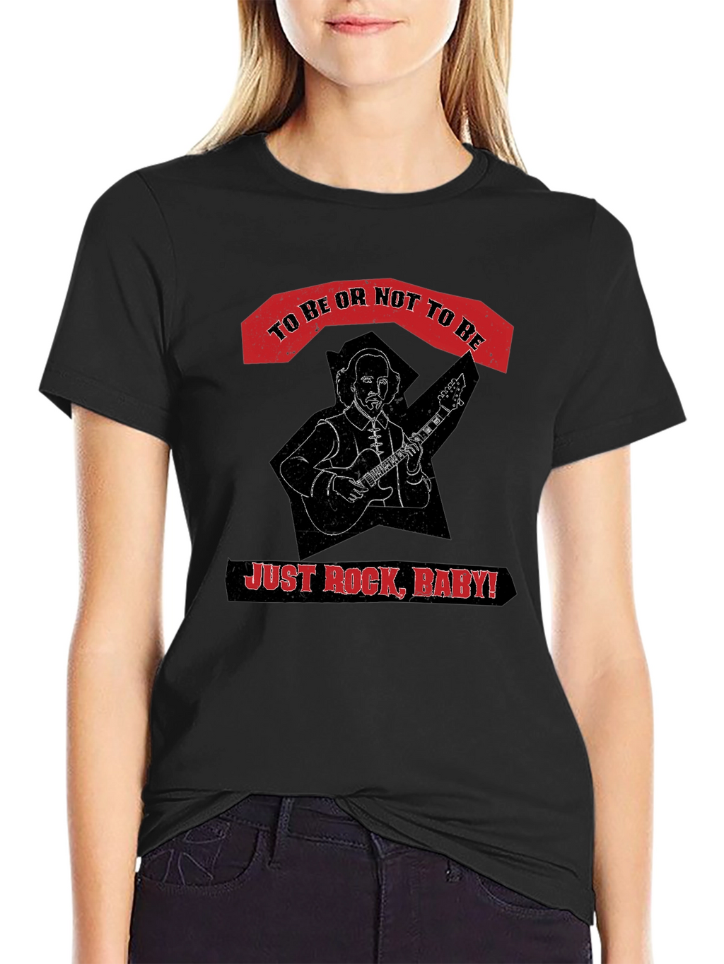 To Be or Not to Be Rock T-Shirt
