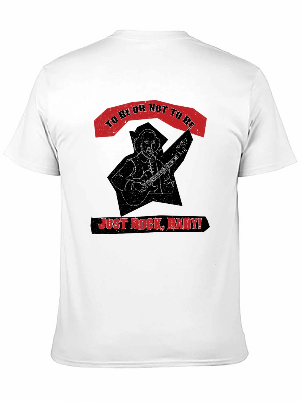 To Be or Not to Be Rock T-Shirt
