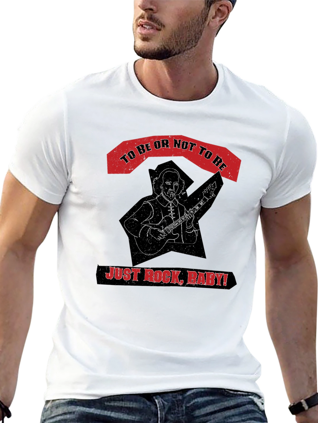 To Be or Not to Be Rock T-Shirt