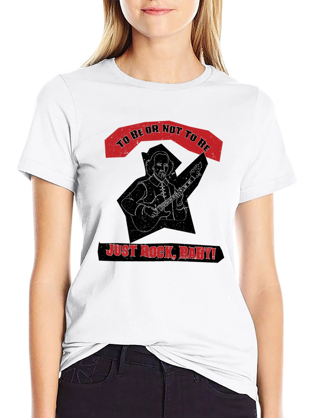 To Be or Not to Be Rock T-Shirt