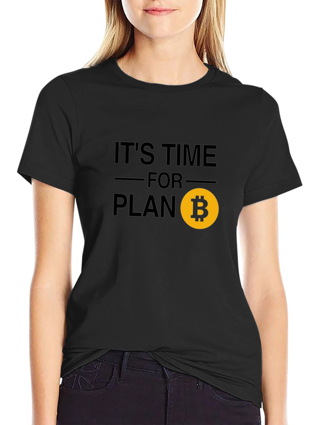 Its Time For Plan B Bitcoin Crypto T-Shirt