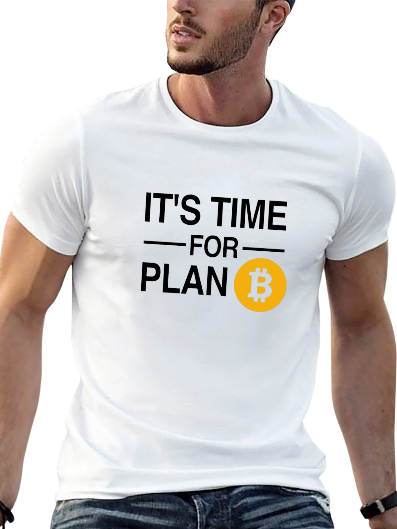 Its Time For Plan B Bitcoin Crypto T-Shirt