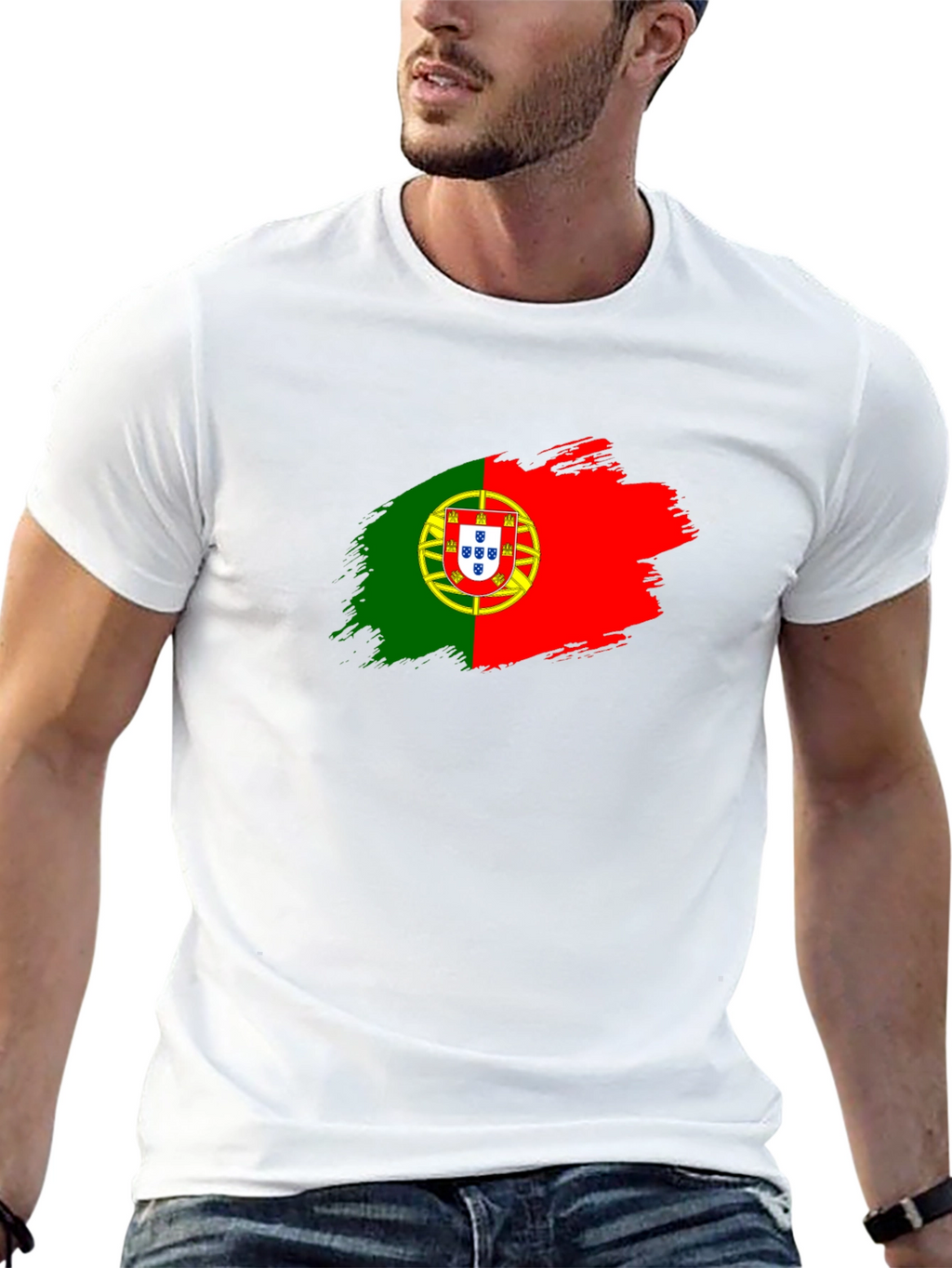 Portugal Flag T-Shirt - Stylish Tee