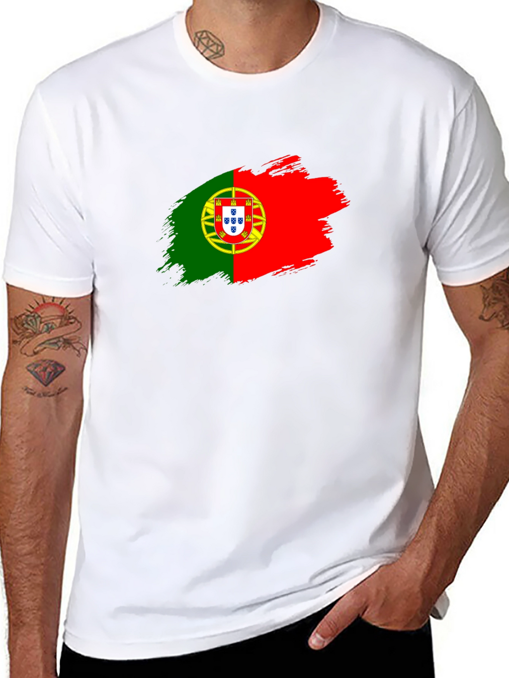 Portugal Flag T-Shirt - Stylish Tee