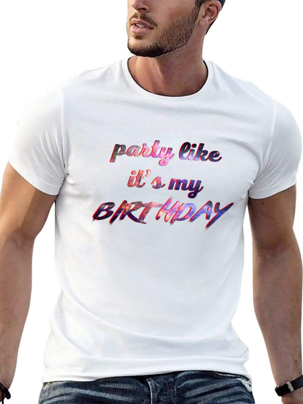 Party Like Its My Birthday Graphic T-Shirt
