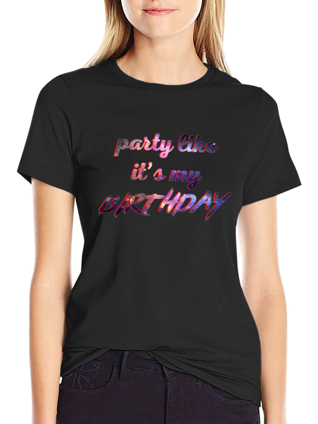 Party Like Its My Birthday Graphic T-Shirt
