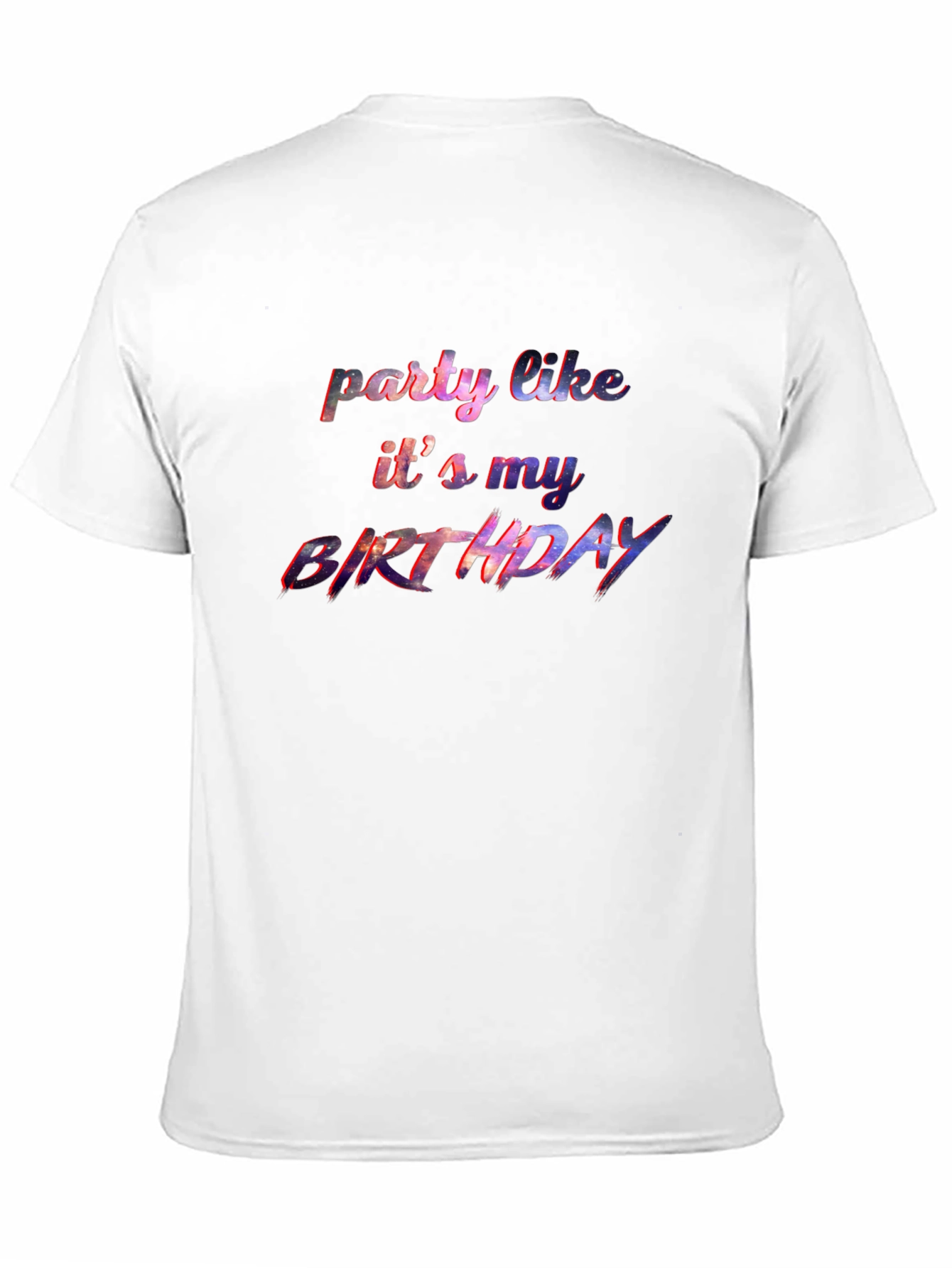 Party Like Its My Birthday Graphic T-Shirt
