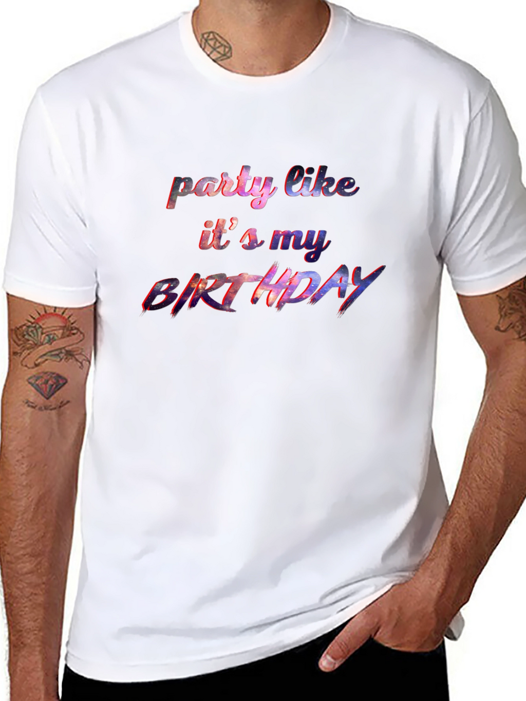 Party Like Its My Birthday Graphic T-Shirt