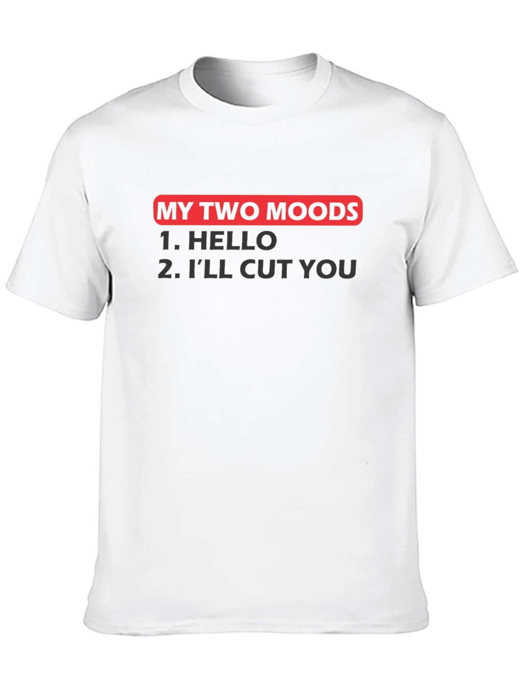 My Two Moods Graphic T-Shirt
