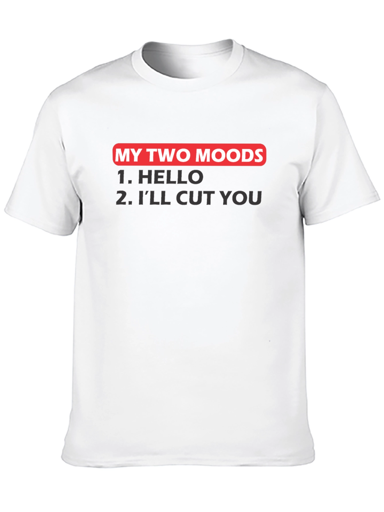 My Two Moods Graphic T-Shirt