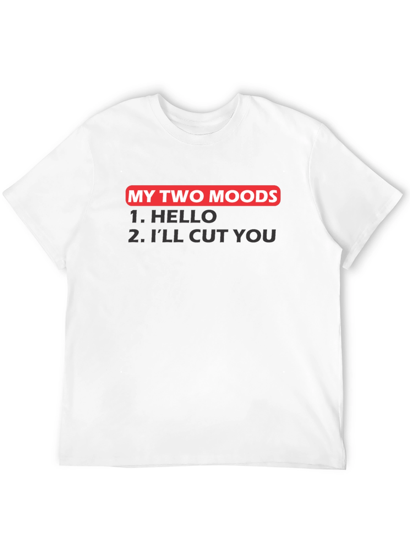 My Two Moods Graphic T-Shirt