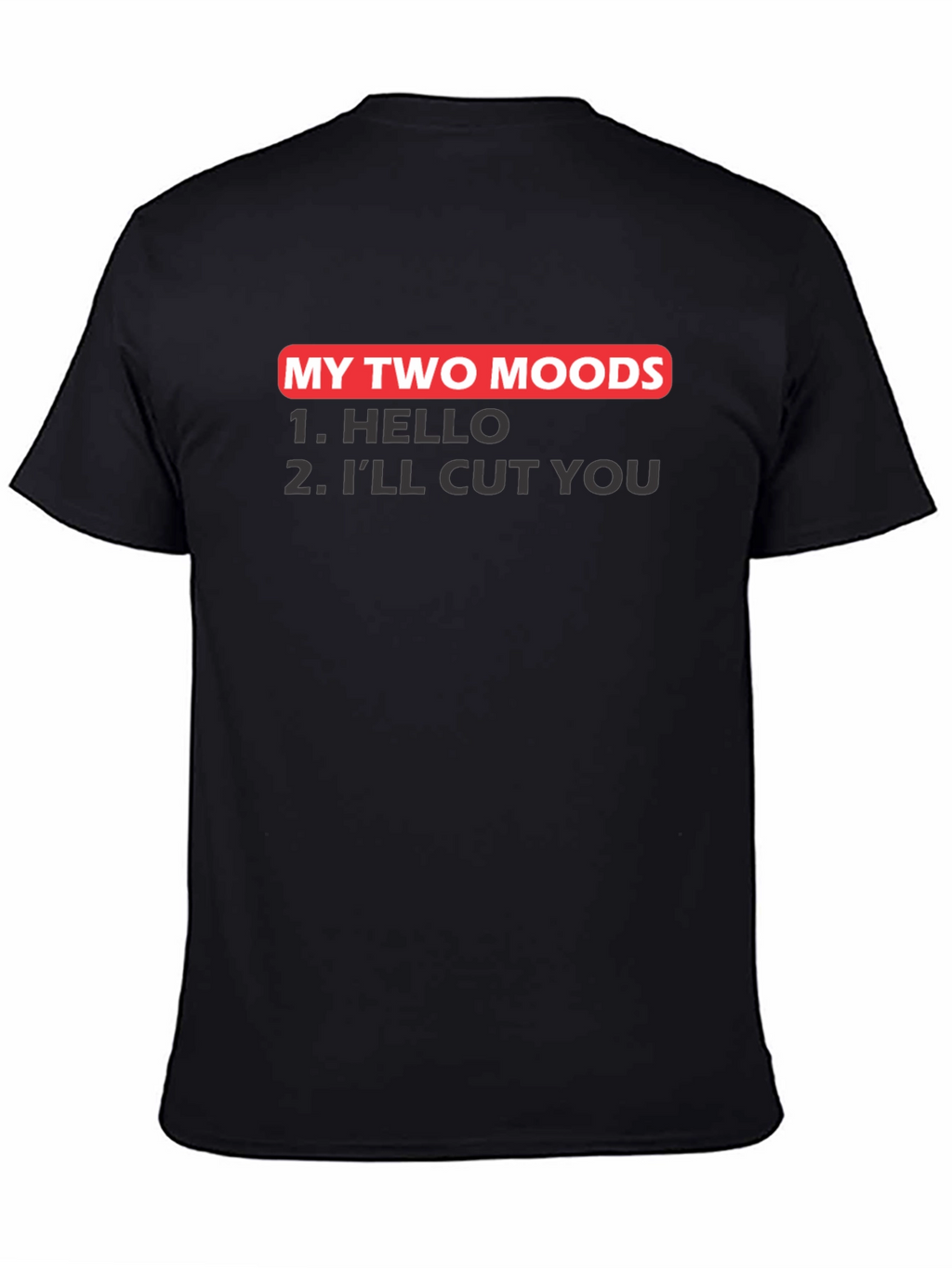 My Two Moods Graphic T-Shirt