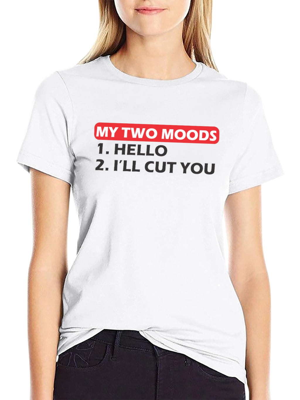 My Two Moods Graphic T-Shirt