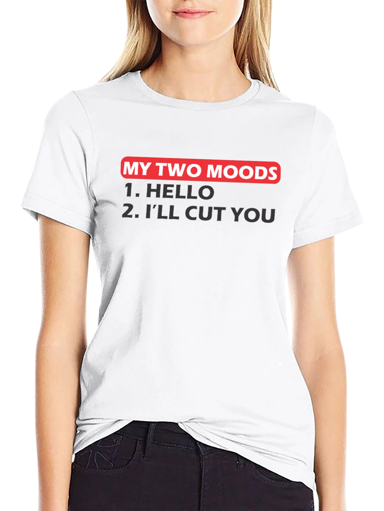 My Two Moods Graphic T-Shirt