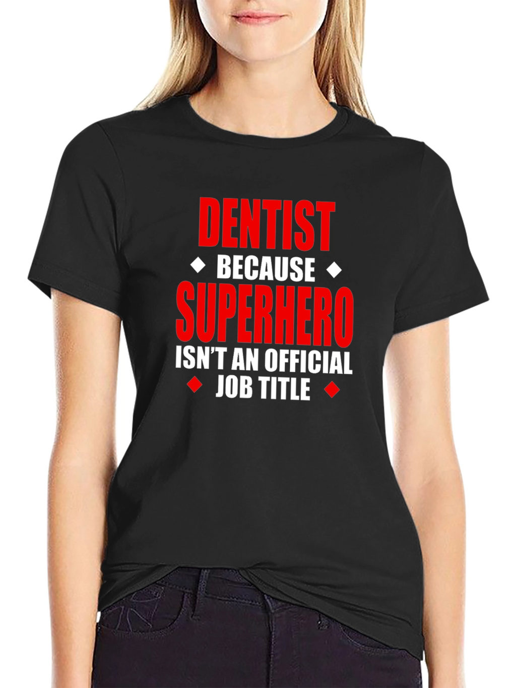 Dentist Superhero Graphic Tee