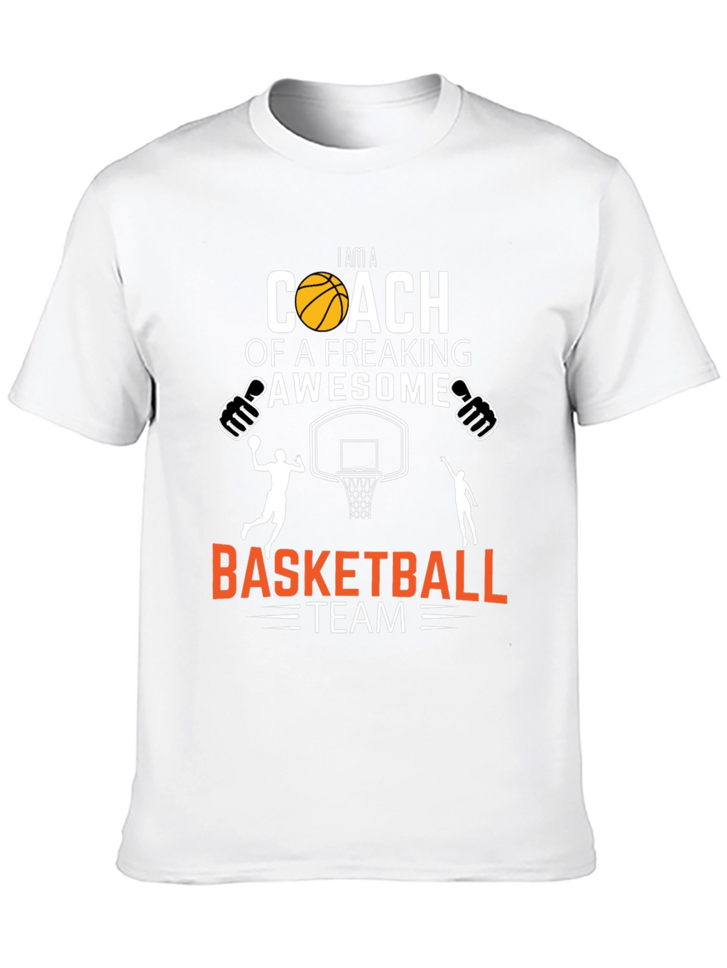 Basketball Coach T-Shirt - Awesome Team Design