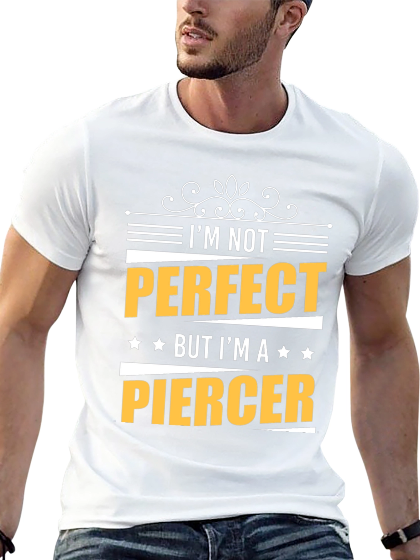 Im Not Perfect But Im A Piercer T-Shirt