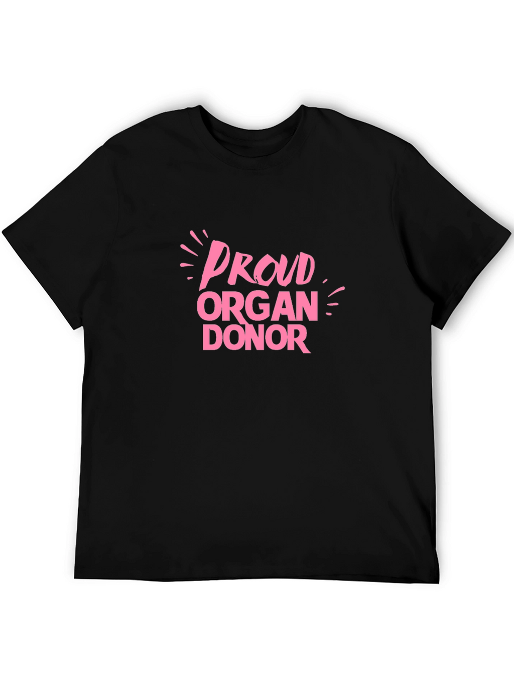 Proud Organ Donor Graphic T-Shirt