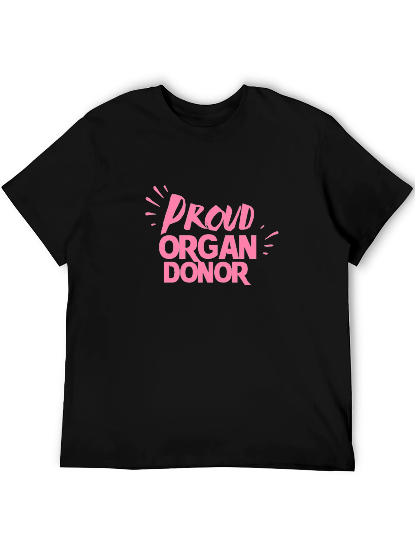 Proud Organ Donor Graphic T-Shirt